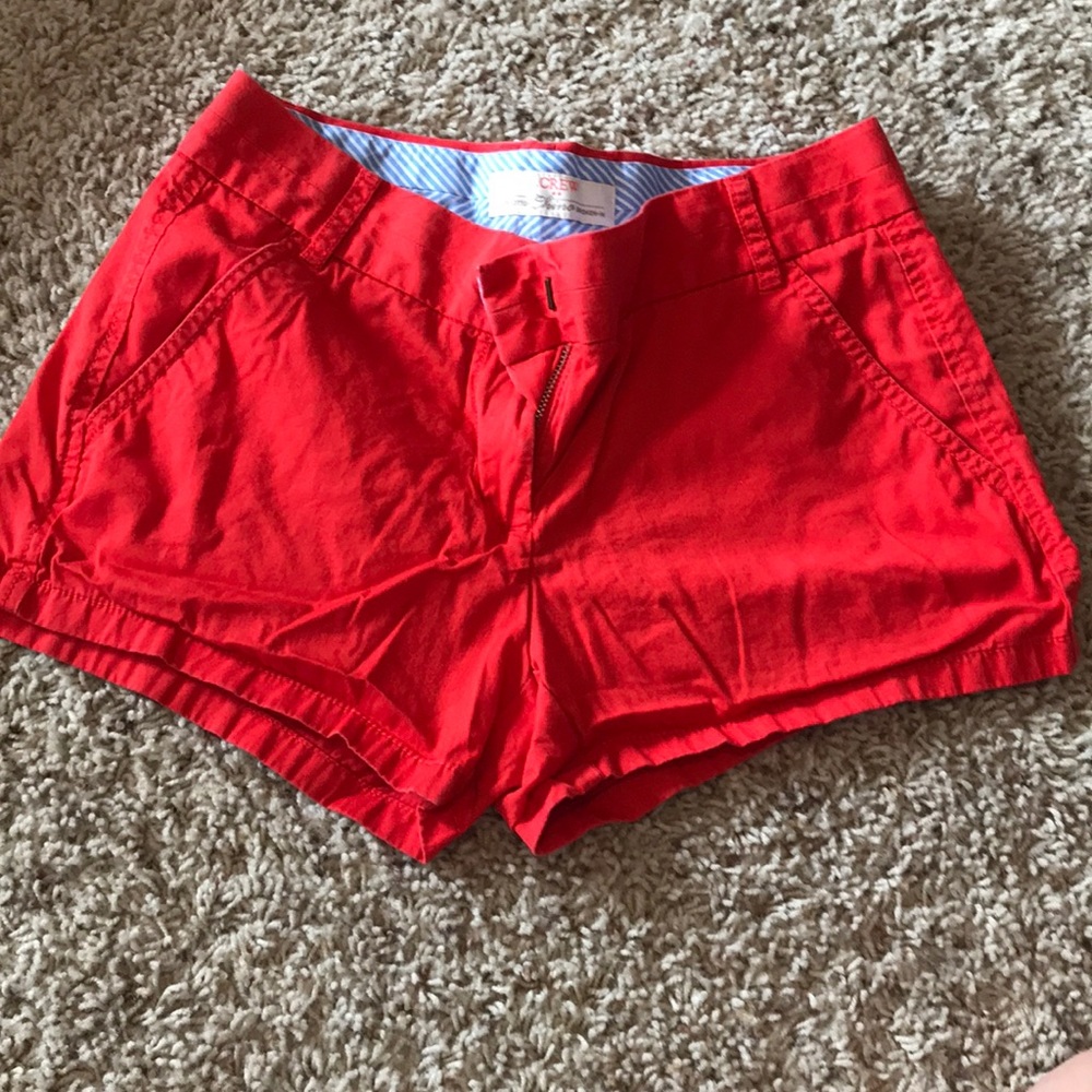 J crew shorts